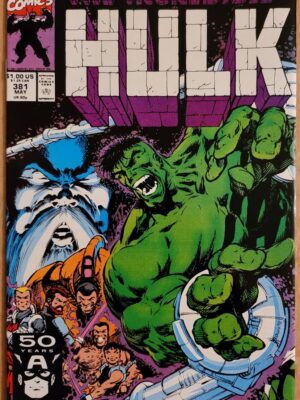 The Incredible Hulk vol. #1 381
