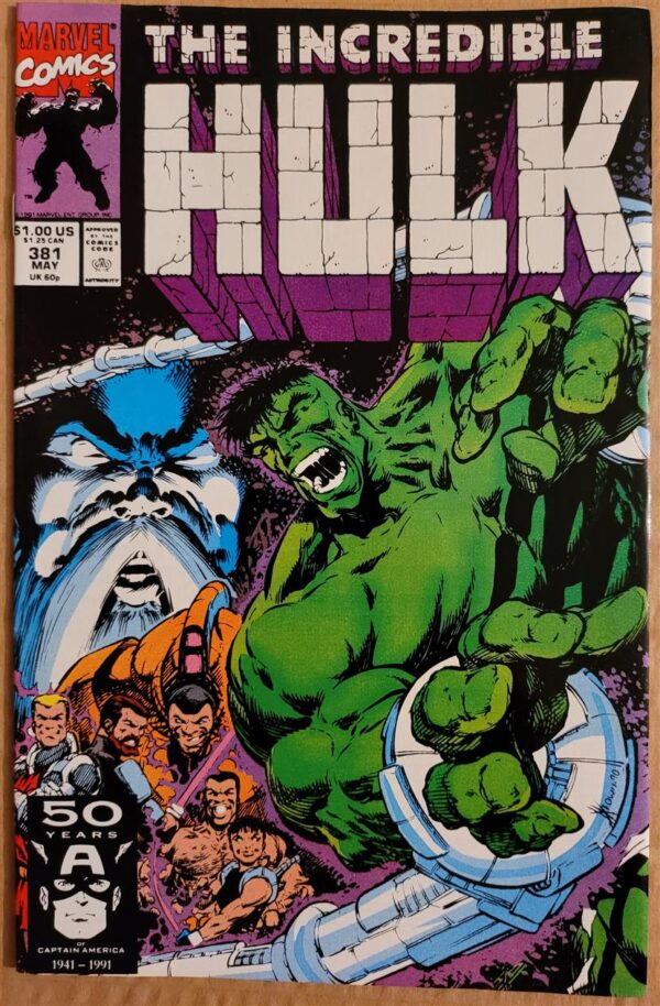 The Incredible Hulk vol. #1 381