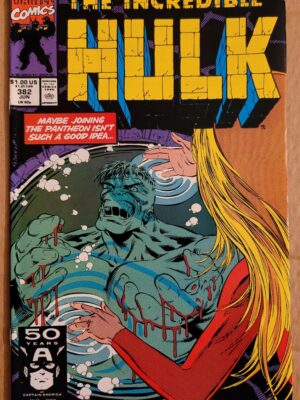 The Incredible Hulk vol. #1 382