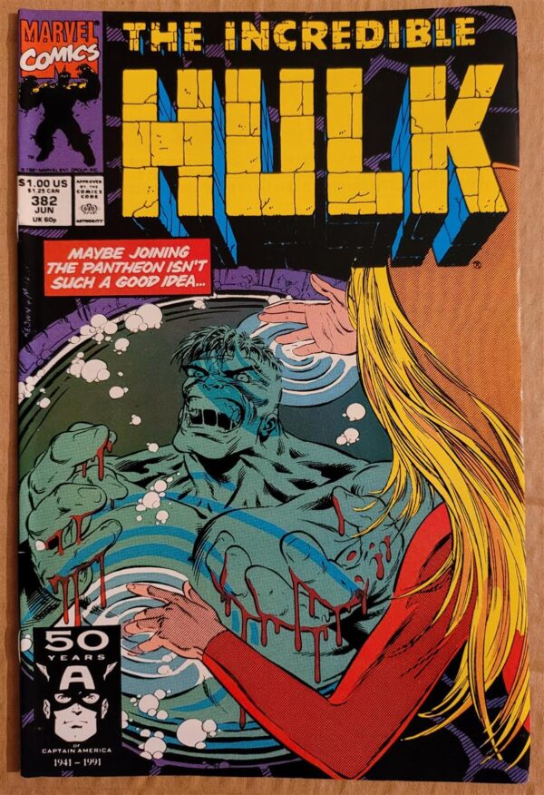 The Incredible Hulk vol. #1 382