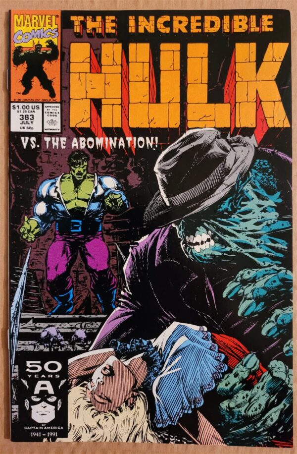The Incredible Hulk vol. #1 383
