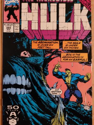 The Incredible Hulk vol. #1 384