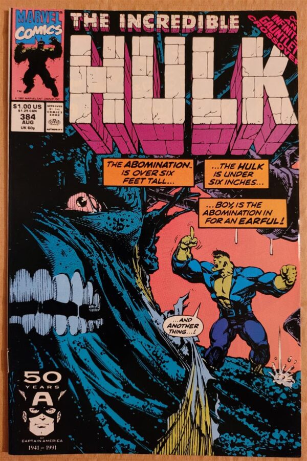 The Incredible Hulk vol. #1 384