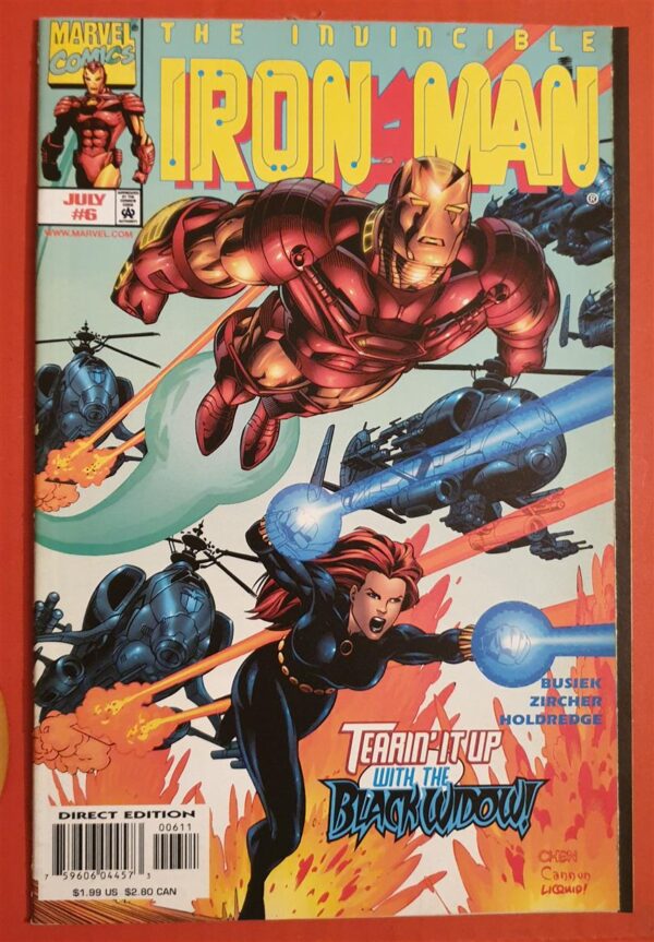 Iron Man vol. #3 6