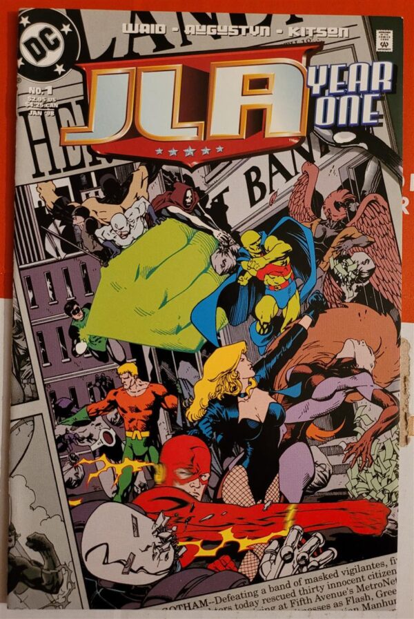 JLA Year One 1