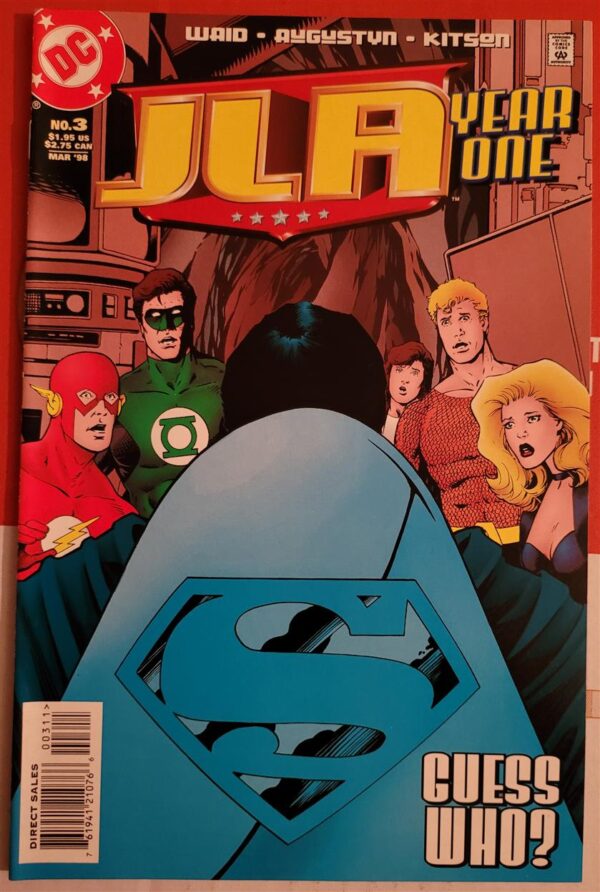 JLA Year One 3