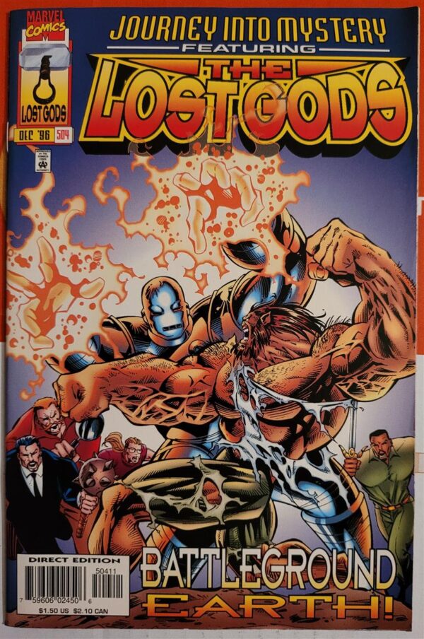 Journey Into Mystery 504