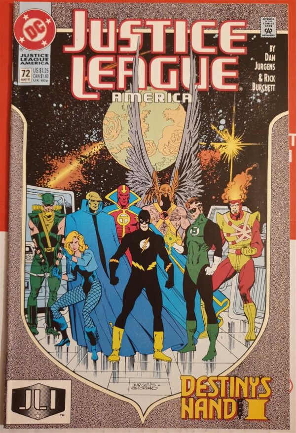 Justice League America 72