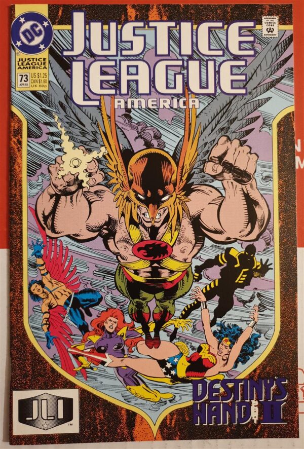 Justice League America 73