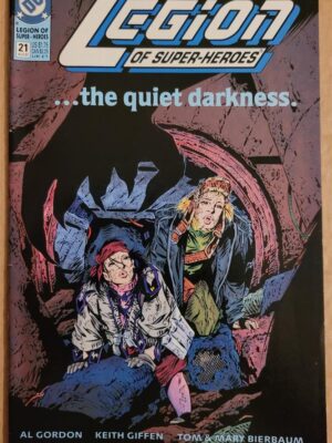 Legion of Super-Heroes 021 Legion of Super-Heroes vol. #4 21