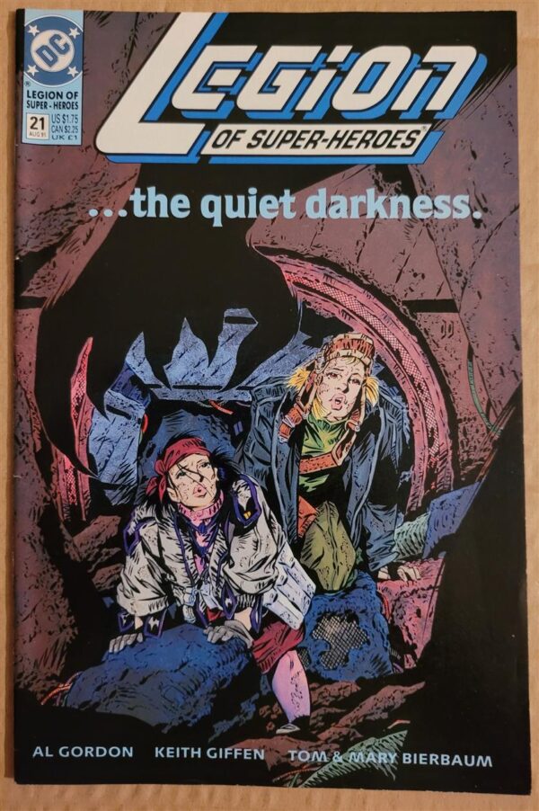 Legion of Super-Heroes vol. #4 21