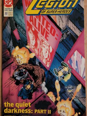 Legion of Super-Heroes 022 Legion of Super-Heroes vol. #4 22