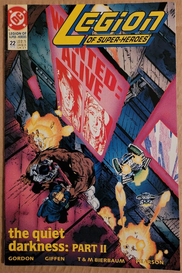 Legion of Super-Heroes vol. #4 22