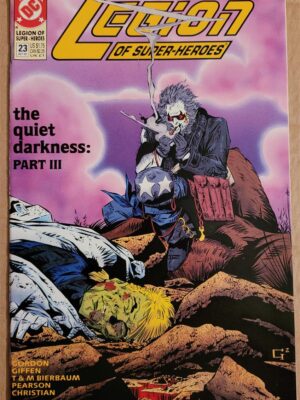 Legion of Super-Heroes 023 Legion of Super-Heroes vol. #4 23