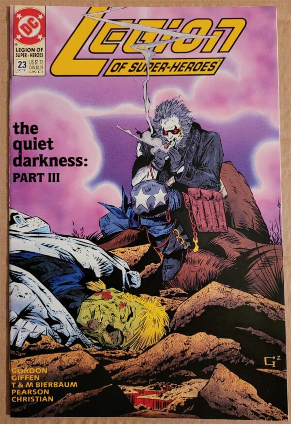 Legion of Super-Heroes vol. #4 23