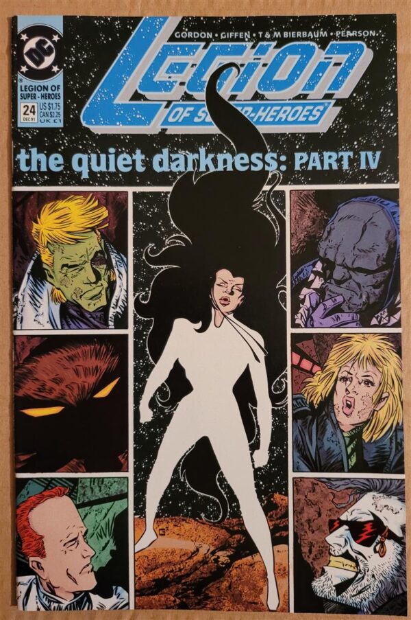 Legion of Super-Heroes vol. #4 24