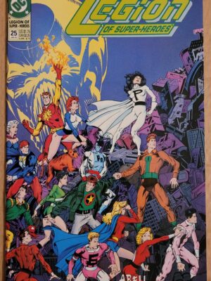 Legion of Super-Heroes 025 Legion of Super-Heroes vol. #4 25