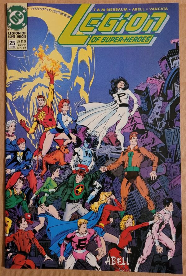 Legion of Super-Heroes vol. #4 25
