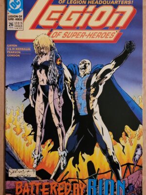 Legion of Super-Heroes 026 Legion of Super-Heroes vol. #4 26