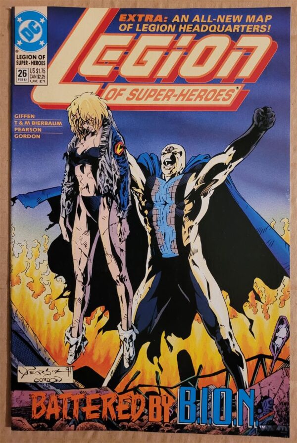 Legion of Super-Heroes vol. #4 26
