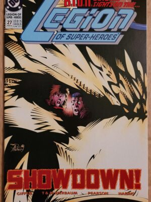 Legion of Super-Heroes 027 Legion of Super-Heroes vol. #4 27