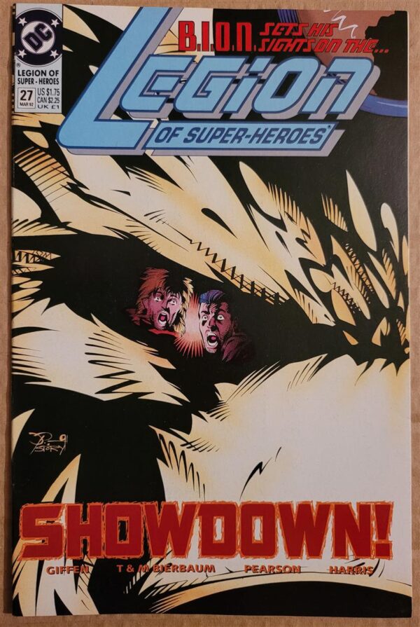 Legion of Super-Heroes vol. #4 27