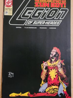 Legion of Super-Heroes 028 Legion of Super-Heroes vol. #4 28