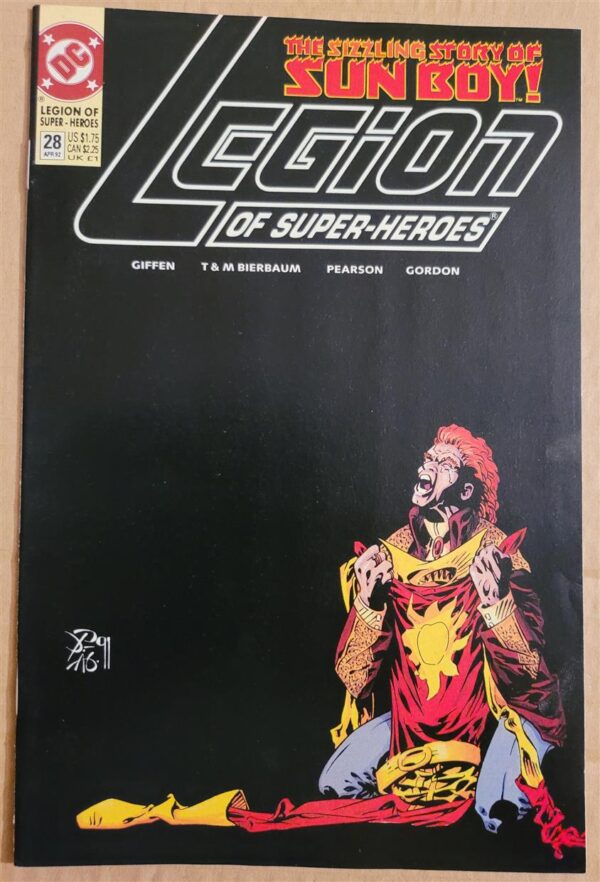 Legion of Super-Heroes vol. #4 28