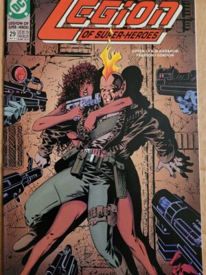 Legion of Super-Heroes 029 Legion of Super-Heroes vol. #4 29