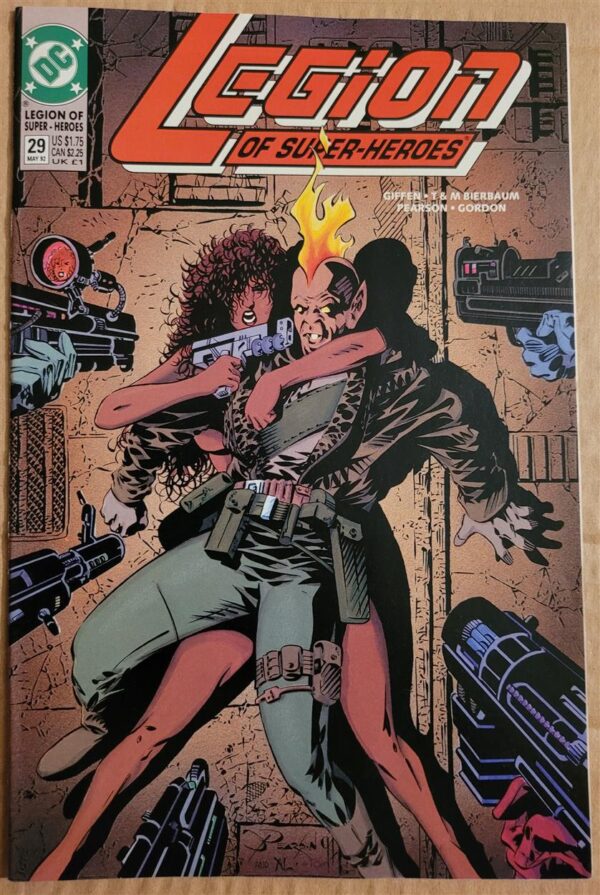 Legion of Super-Heroes vol. #4 29