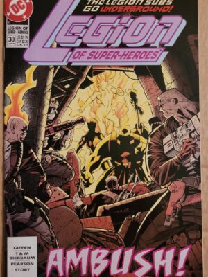 Legion of Super-Heroes 030 Legion of Super-Heroes vol. #4 30
