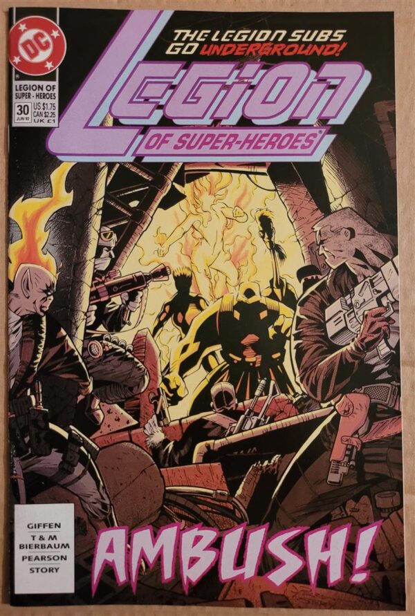 Legion of Super-Heroes vol. #4 30