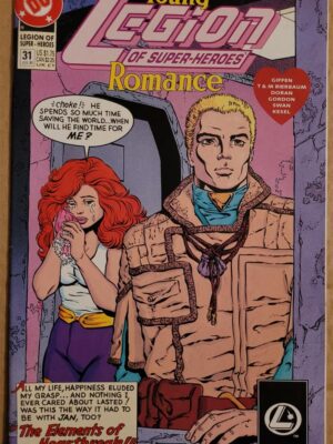 Legion of Super-Heroes 031 Legion of Super-Heroes vol. #4 31