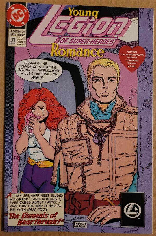 Legion of Super-Heroes vol. #4 31