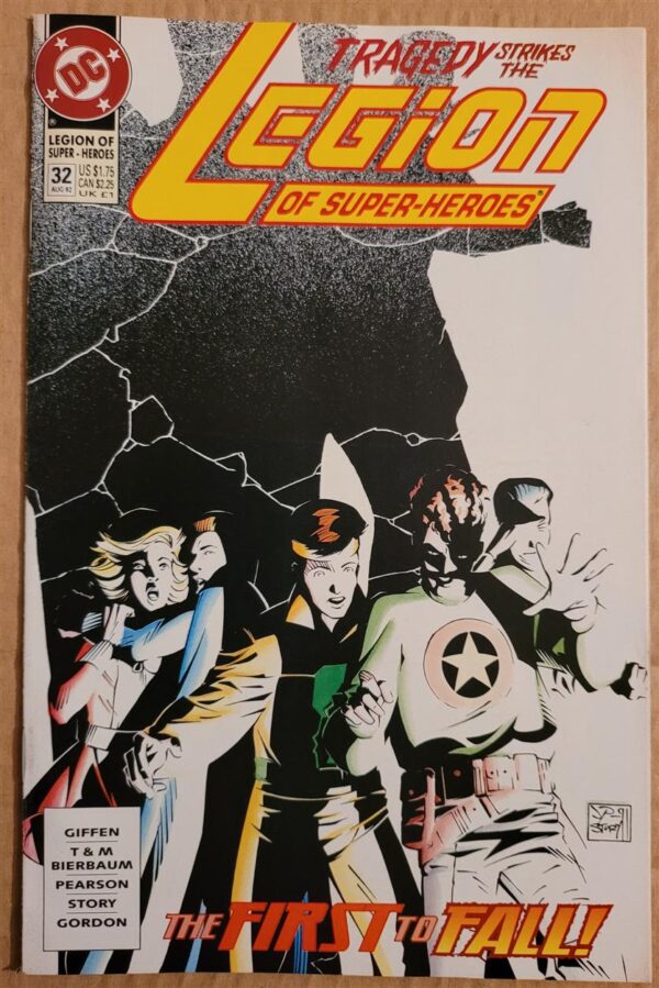 Legion of Super-Heroes vol. #4 32