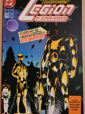 Legion of Super-Heroes 033 Legion of Super-Heroes vol. #4 33