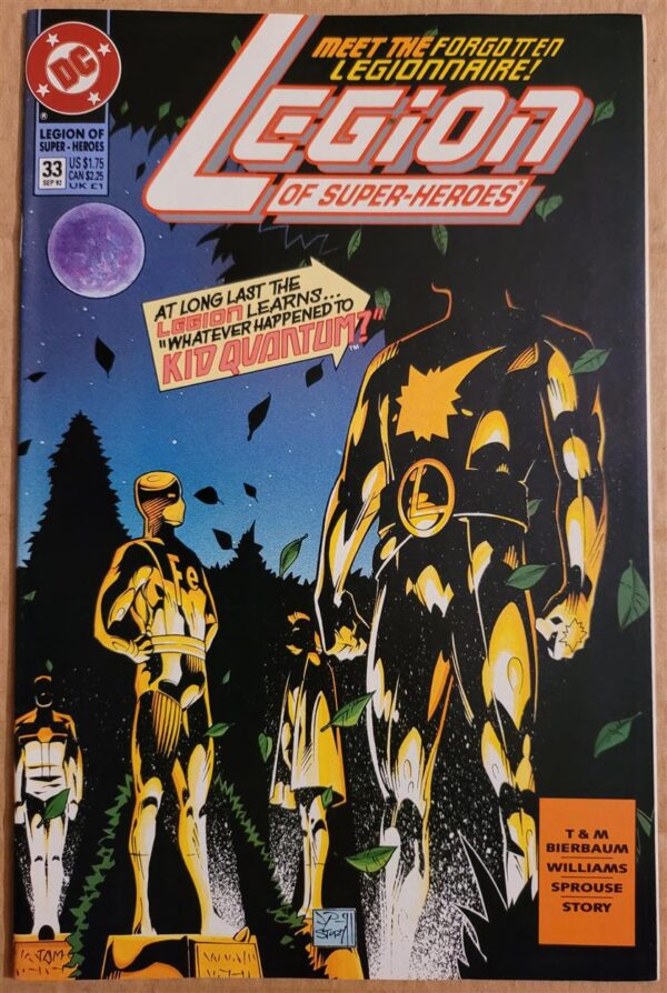 Legion of Super-Heroes vol. #4 33