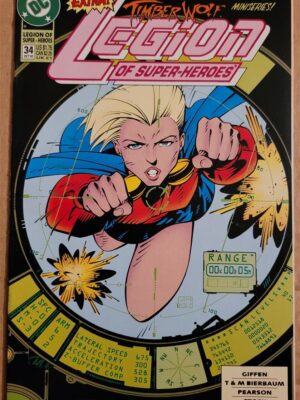 Legion of Super-Heroes 034 Legion of Super-Heroes vol. #4 34