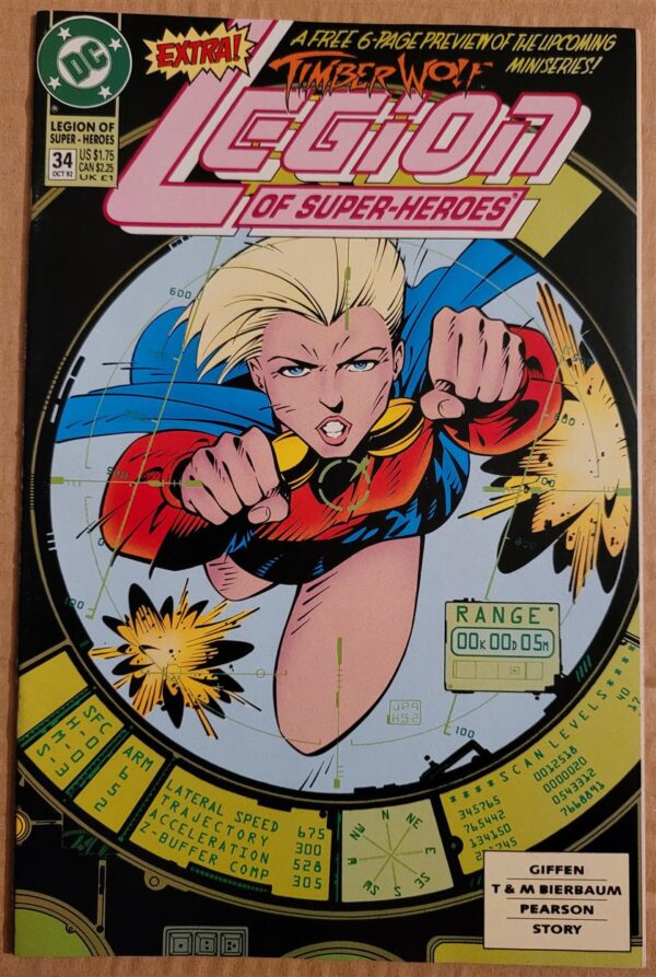 Legion of Super-Heroes vol. #4 34