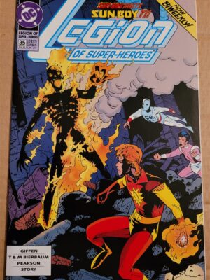 Legion of Super-Heroes 035 Legion of Super-Heroes vol. #4 35