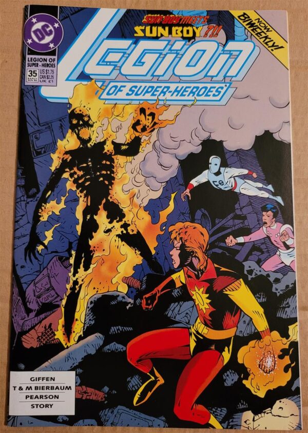 Legion of Super-Heroes vol. #4 35