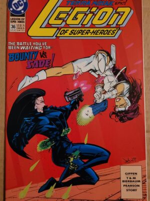 Legion of Super-Heroes 036 Legion of Super-Heroes vol. #4 36