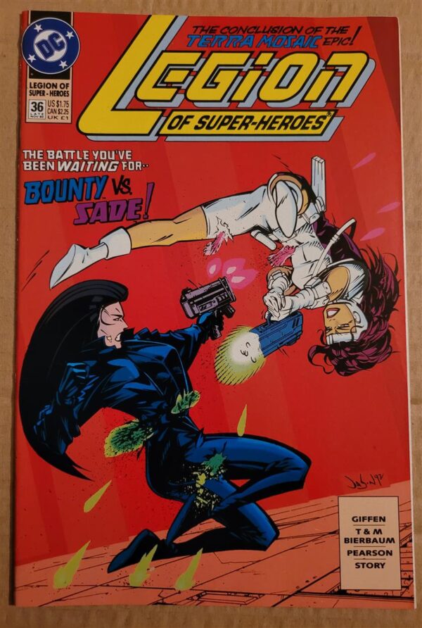 Legion of Super-Heroes vol. #4 36