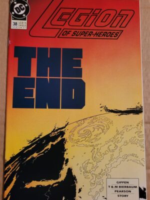 Legion of Super-Heroes 038 Legion of Super-Heroes vol. #4 38
