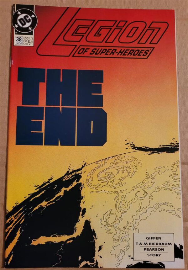 Legion of Super-Heroes vol. #4 38