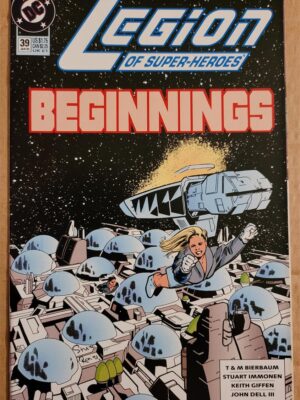 Legion of Super-Heroes 039 Legion of Super-Heroes vol. #4 39