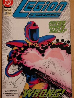 Legion of Super-Heroes 040 Legion of Super-Heroes vol. #4 40