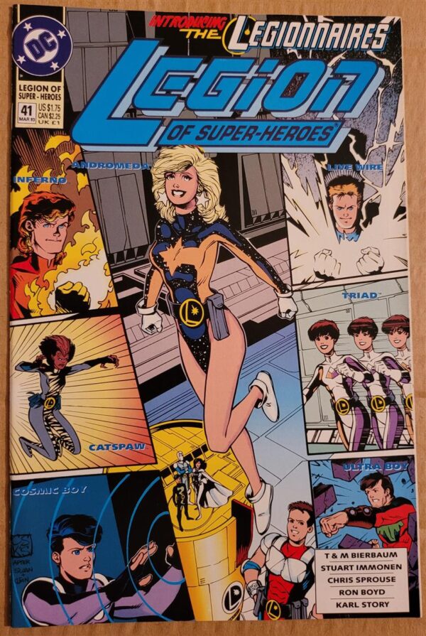 Legion of Super-Heroes vol. #4 41