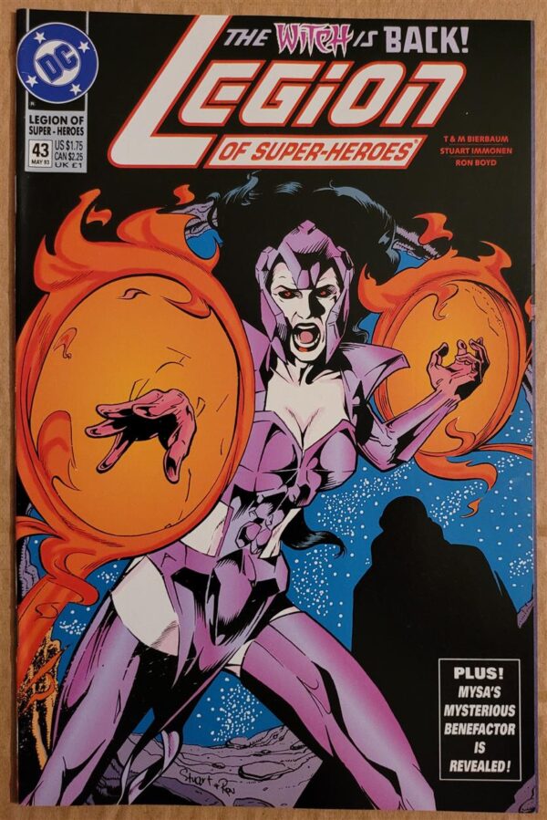 Legion of Super-Heroes vol. #4 43