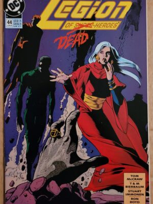 Legion of Super-Heroes 044 Legion of Super-Heroes vol. #4 44